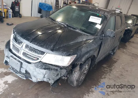 2017 Dodge Journey Sxt z USA, uszkodzony, nr VIN 3C4PDCBB7HT534677